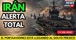 🚨 NOTICIAS IRÁN ALERTA TOTAL EL PORTAAVIONES BUSH LLEGA AL GOLFO PÉRSICO