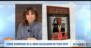 ENTREVISTA  en NT24 La radiografía de los HERMANOS SINIESTROS con Ibéyise Pacheco