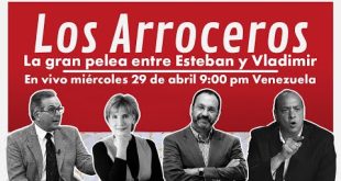 La gran pelea entre Esteban y Vladimir En vivo miércoles 29 abril 9:00 pm Venezuela