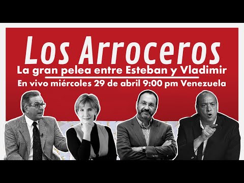 La gran pelea entre Esteban y Vladimir En vivo miércoles 29 abril 9:00 pm Venezuela