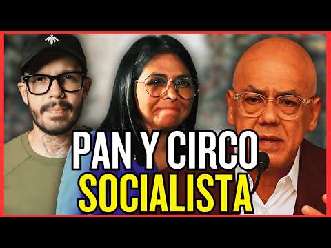 🔴  VENEZUELA HOY | DELCY admite su FRACASO Y JORGE ofrece CONCIERTO, PAN y CIRCO chavista