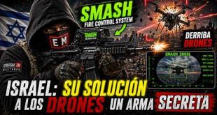 🚨 NOTICIAS ISRAEL TIENE UN ARMA SECRETA CONTRA LOS DRONES EN EL LÍBANO