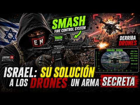 🚨 NOTICIAS ISRAEL TIENE UN ARMA SECRETA CONTRA LOS DRONES EN EL LÍBANO