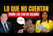 LA VERDAD QUE OCULTAN DE LOS 240 DÓLARES DE ¿SALARIO?