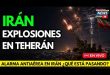 🚨 NOTICIAS IRÁN EXPLOSIONES EN TEHERÁN DRONES AVISTADOS ¿QUÉ ESTÁ PASANDO?
