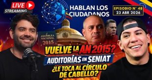 🔴 EN VIVO | ¿VUELVE LA AN 2015? Auditorías al SENIAT y nuevas caídas en el chavismo
