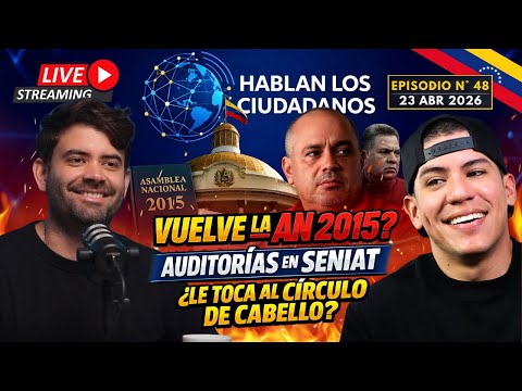 🔴 EN VIVO | ¿VUELVE LA AN 2015? Auditorías al SENIAT y nuevas caídas en el chavismo
