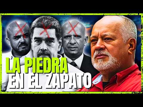 ¡DIOSDADO CABELLO interfiere con los PLANES de TRUMP!