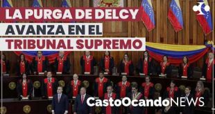 La PURGA de Delcy AVANZA en el Tribunal Supremo