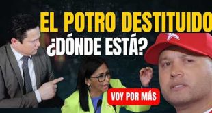 DELCY DESTITUYE CHIVO PESADO DEL CHAVISMO