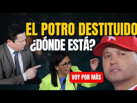 DELCY DESTITUYE CHIVO PESADO DEL CHAVISMO