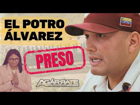 ¡AL FIN PRESO EL POTRO ALVAREZ!