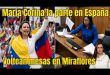 María Corina dice que regresa a casa Delcy se la va a tener que calar.