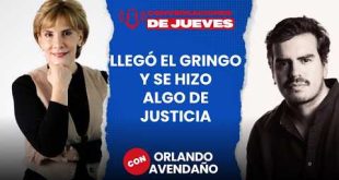 Llegó el gringo y se hizo algo de justicia