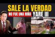 EN YARE III NO OCURRIÓ UNA RIÑA, VERSIÓN DE RÉGIMEN SE CAE