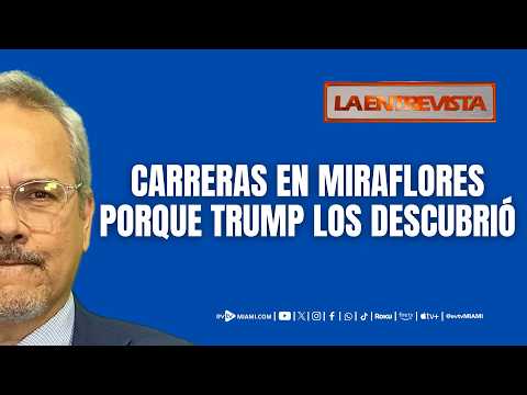 🔴EE.UU. AMENAZA CON CARCEL A DELCY | #laentrevista #MiguelÁngelRodríguez | 04/24/26