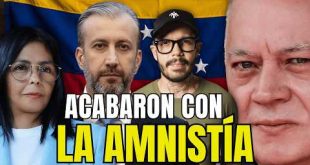 🔴  DIOSDADO, DELCY Y TARECK EL AISSAMI: LO QUE NADIE TE DICE SOBRE LA LEY DE AMNISTIA Y EL CARTEL