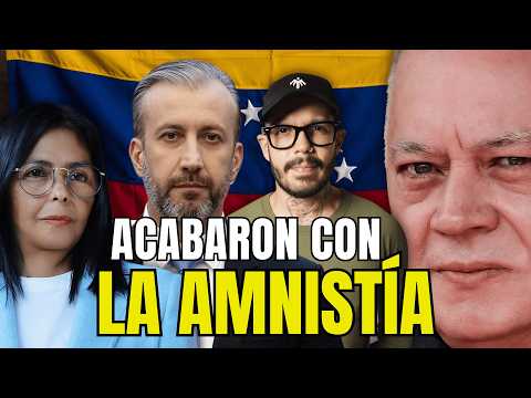 🔴  DIOSDADO, DELCY Y TARECK EL AISSAMI: LO QUE NADIE TE DICE SOBRE LA LEY DE AMNISTIA Y EL CARTEL