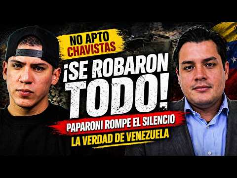 Corrupción en Venezuela EXPLICADA detalle a detalle | Carlos Paparoni IMPACTANTE