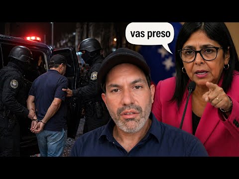 El primer detenido de Delcy: "Me quitaron el celular y tengo prohibición de salida"