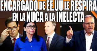 DELCY LE JUEGA A TRUMP SU ÚLTIMA CARTA | KABUM