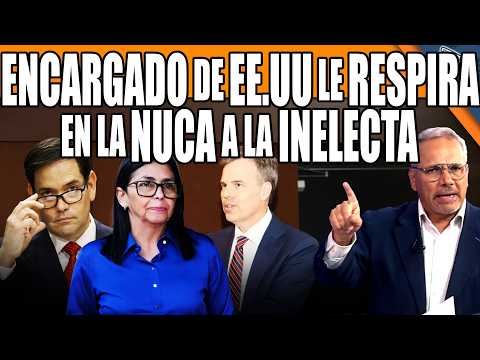 DELCY LE JUEGA A TRUMP SU ÚLTIMA CARTA | KABUM