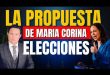 MARIA CORINA PROPONE LAS CONDICIONES PARA UNAS ELECCIONES EN VENEZUELA