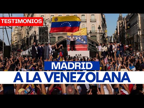 Así fue recibida María Corina Machado en el Partido Popular de Madrid 🇪🇸