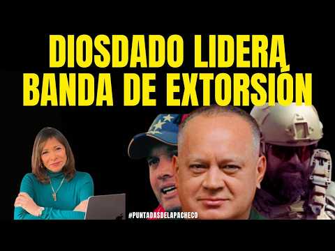 DIOSDADO, GRANKO Y EL POTRO ÁLVAREZ los responsables de extorsión y detenciones arbitrarias