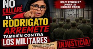 El Rodrigato arremete también contra los militares