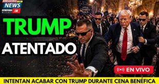 🚨 NOTICIAS URGENTE TRUMP ES ATACADO DURANTE CENA DE CORRESPONSALES