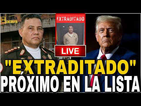 EXTRADITADO:🔥 TERRORISTA DE HEZBOLÁ QUE CHÁVEZ Y MADURO ESCONDIERON 31 AÑOS ¡FUE EXTRADITADO!”