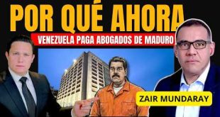 VENEZUELA PAGARÁ ABOGADOS, PERO EEUU LE BAJÓ EL ÁNIMO A LOS CHAVISTAS