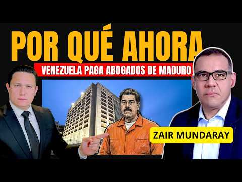 VENEZUELA PAGARÁ ABOGADOS, PERO EEUU LE BAJÓ EL ÁNIMO A LOS CHAVISTAS