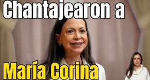 María Corina Machado presenta su idea de una nueva Venezuela en España