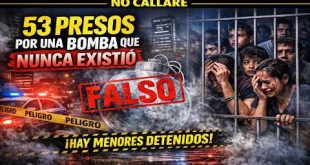 Caso Plaza Venezuela, 53 presos incluyendo menores de edad por una bomba que nunca existió