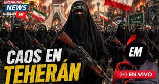 🚨 NOTICIAS IRÁN DESPLIEGA EN LAS CALLES SUS GUERREROS MÁS VALIOSOS