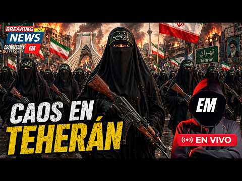 🚨 NOTICIAS IRÁN DESPLIEGA EN LAS CALLES SUS GUERREROS MÁS VALIOSOS