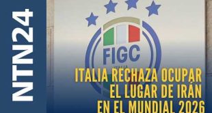 Italia rechaza ocupar el lugar de Irán en el Mundial 2026