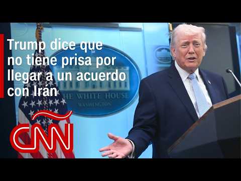 Guerra en Irán: Trump asegura que la oferta de Irán no alcanza para avanzar a un acuerdo
