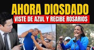 IMITA A MARIA CORINA, PERO COMETE UN ERROR