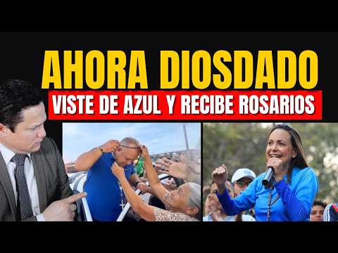 IMITA A MARIA CORINA, PERO COMETE UN ERROR