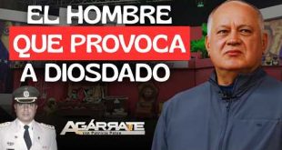 ¿QUIÉN ES EL HOMBRE QUE PROVOCA A DIOSDADO?