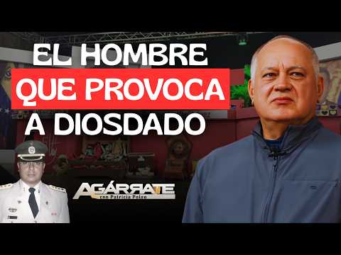 ¿QUIÉN ES EL HOMBRE QUE PROVOCA A DIOSDADO?