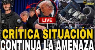 ÚLTIMO: 🔴 "CONTINÚA LA AMENAZA" TRUMP SOBREVIVE A OTRO ATENTADO EN EEUU !COLOMBIA EN LLAMAS¡