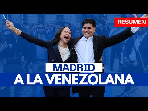 RESUMEN | Madrid #ALaVenezolana 🇪🇸🇻🇪