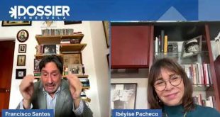 Entrevista a  Ibéyise Pacheco Editado en Dossier Venezuela LOS HERMANOS SINIESTROS en el PODER