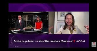 “Cortar los ingresos criminales”: La exigencia de María Corina Machado a la comunidad internacional