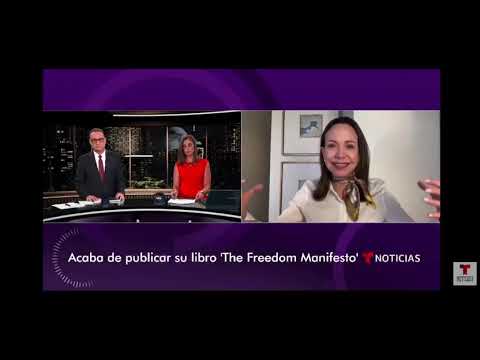 “Cortar los ingresos criminales”: La exigencia de María Corina Machado a la comunidad internacional