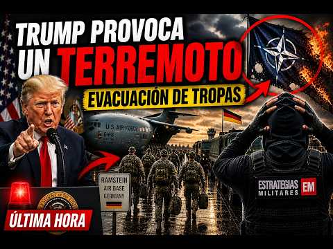 🚨 NOTICIAS IRÁN TRUMP PROVOCA UN TERREMOTO EN LA OTAN EL ATAQUE ESTA CERCA